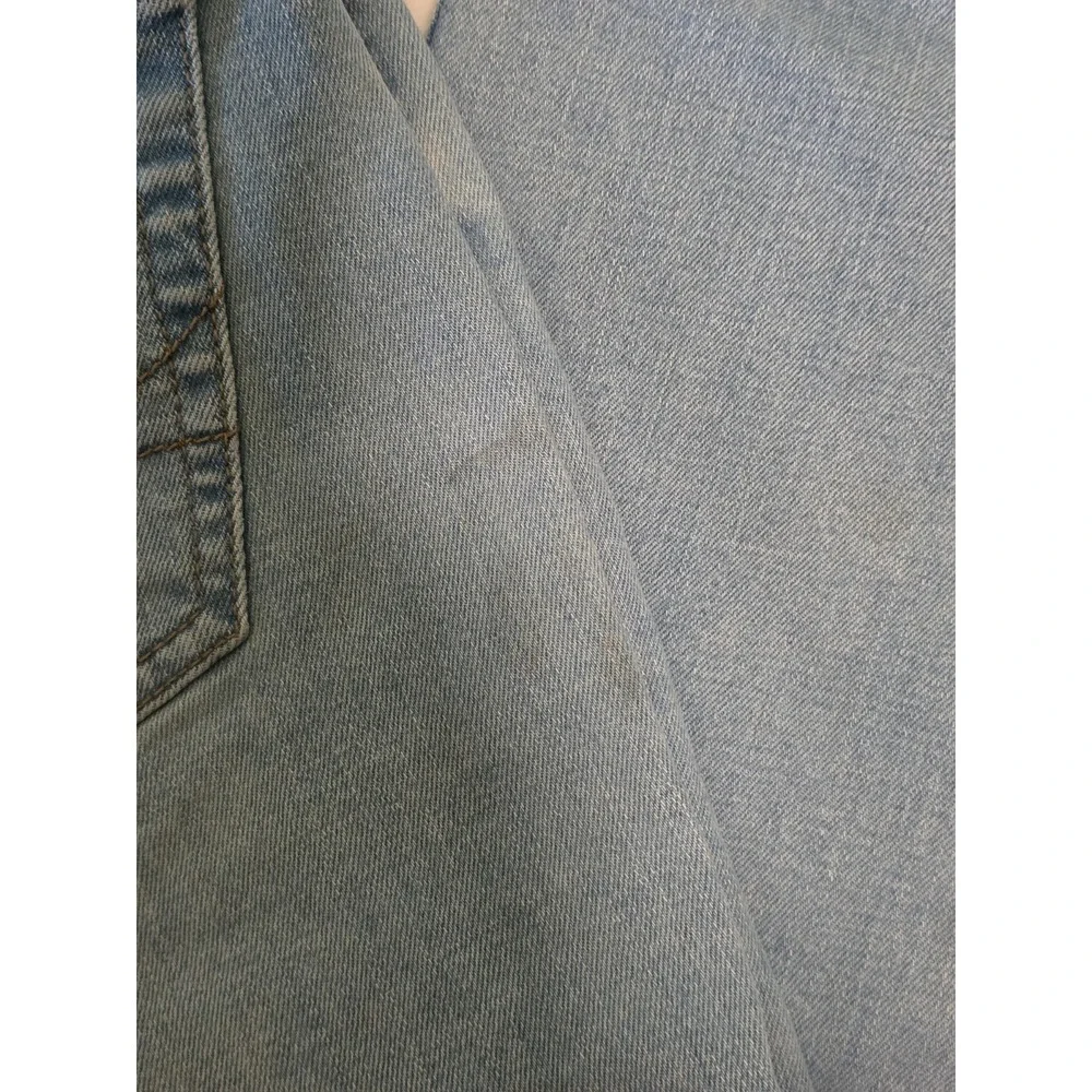 hollister mens size 30x30 light wash athletic skinny advanced stretch denim jean